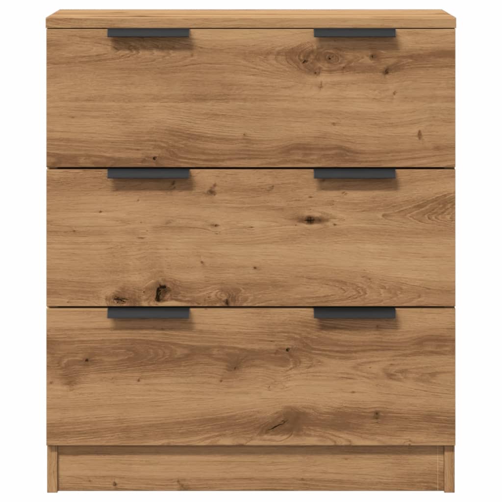 vidaXL Dulap, stejar artizanal, 60x30x70 cm, lemn prelucrat
