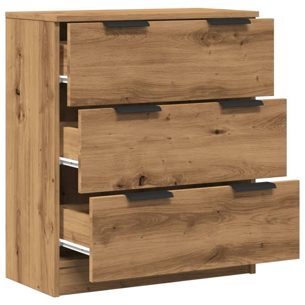 vidaXL Dulap, stejar artizanal, 60x30x70 cm, lemn prelucrat