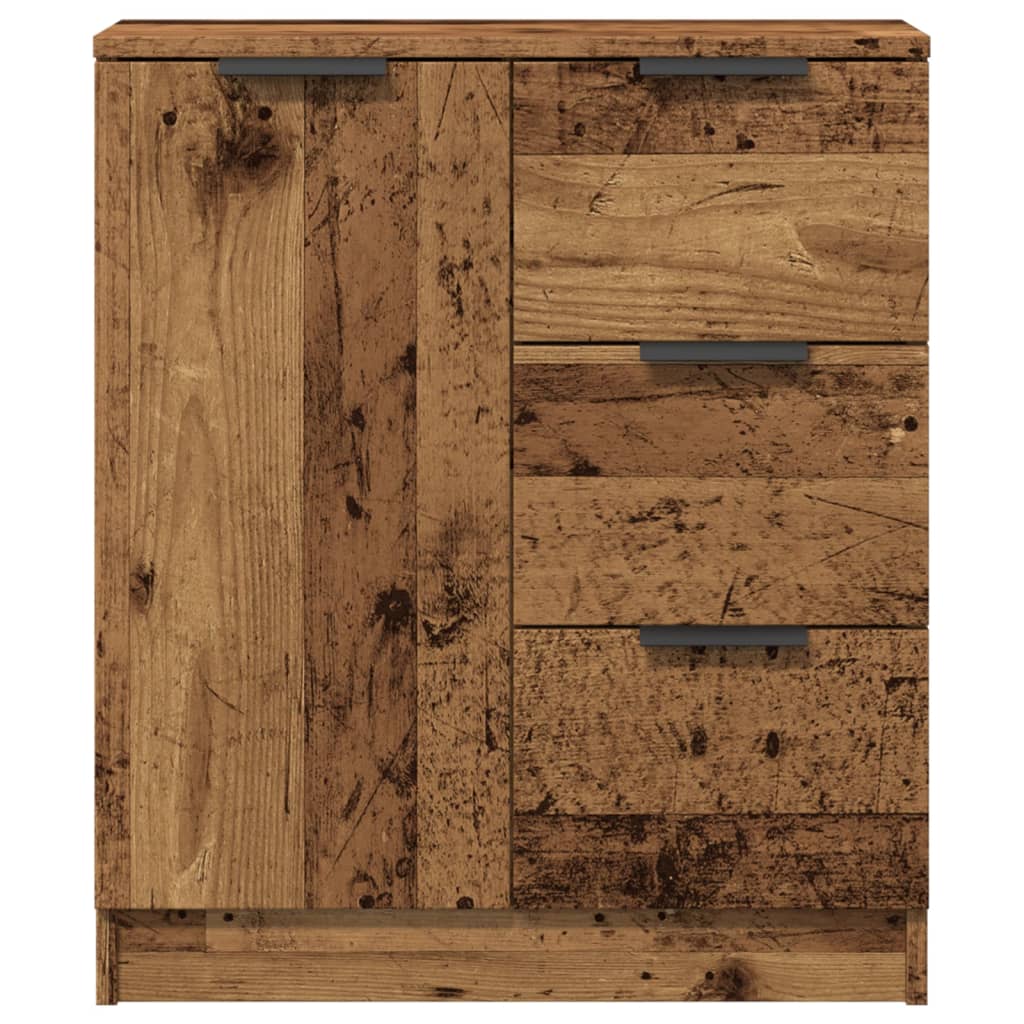 vidaXL Dulap, lemn învechit, 60x30x70 cm, lemn prelucrat