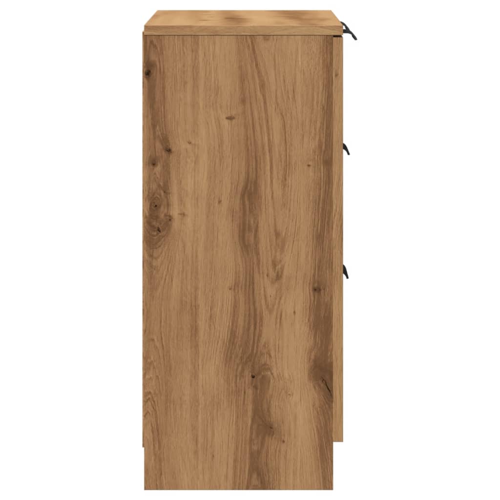 vidaXL Dulap, stejar artizanal, 60x30x70 cm, lemn prelucrat