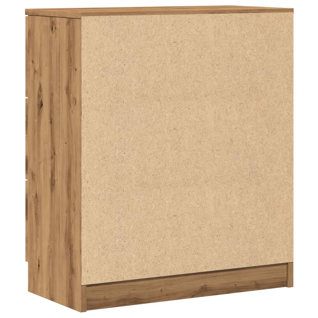 vidaXL Dulap, stejar artizanal, 60x30x70 cm, lemn prelucrat