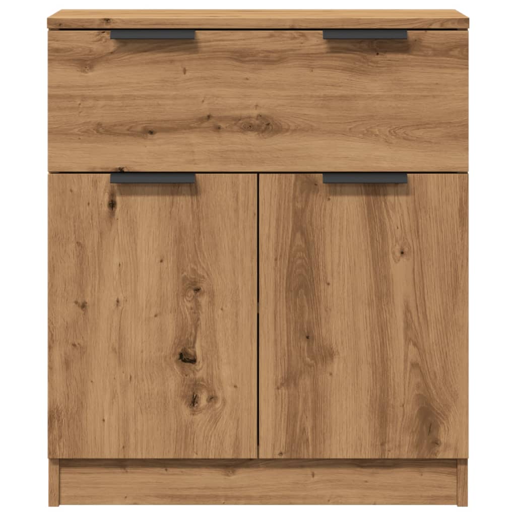 vidaXL Dulap, stejar artizanal, 60x30x70 cm, lemn prelucrat