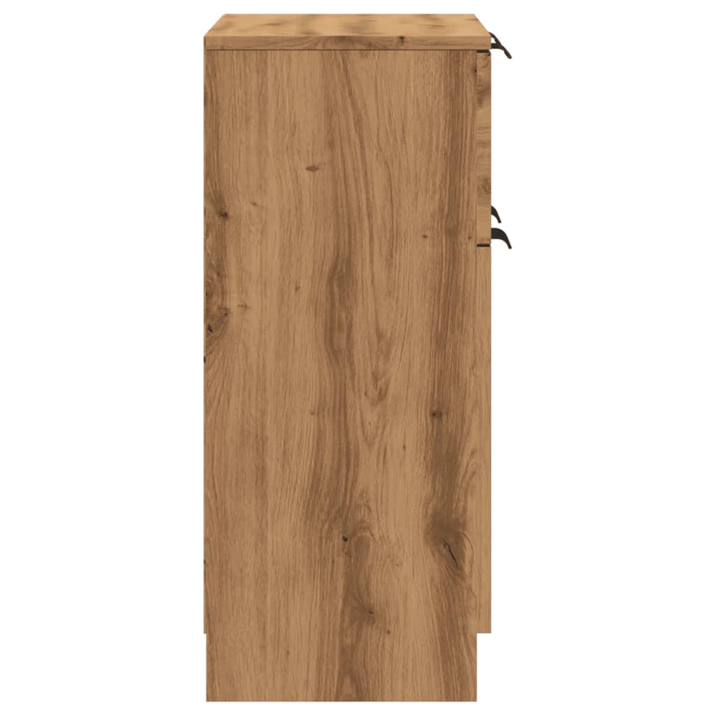 vidaXL Dulap, stejar artizanal, 60x30x70 cm, lemn prelucrat