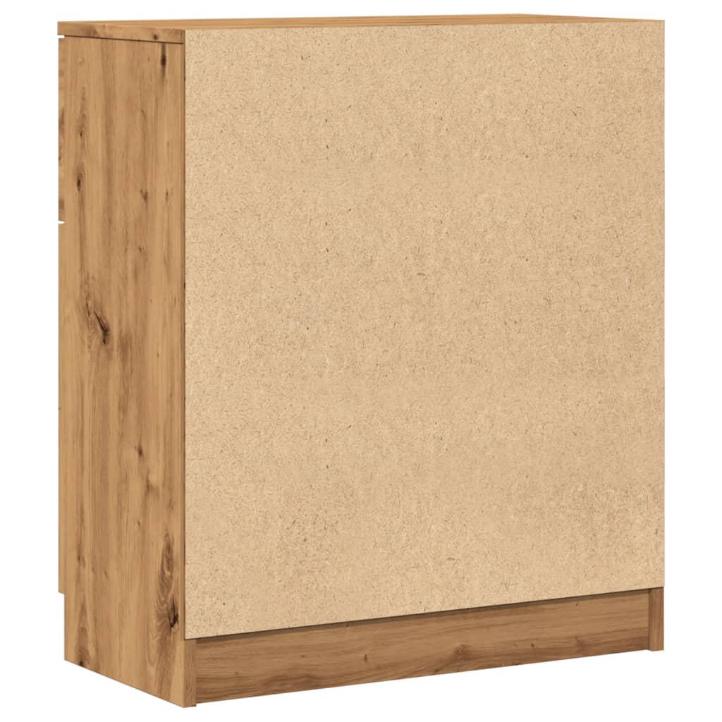 vidaXL Dulap, stejar artizanal, 60x30x70 cm, lemn prelucrat