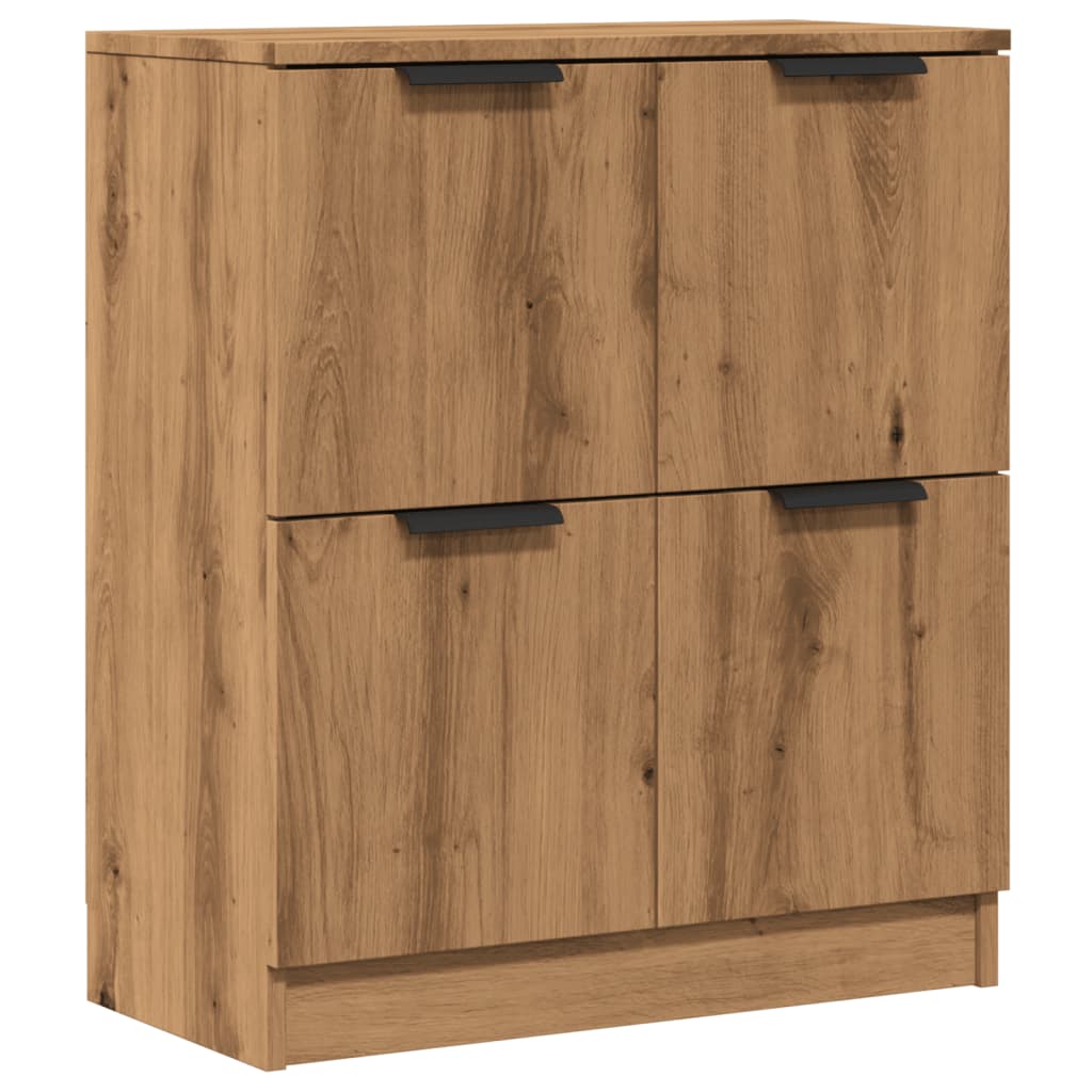 vidaXL Dulap, stejar artizanal, 60x30x70 cm, lemn prelucrat