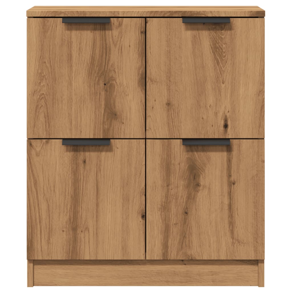vidaXL Dulap, stejar artizanal, 60x30x70 cm, lemn prelucrat