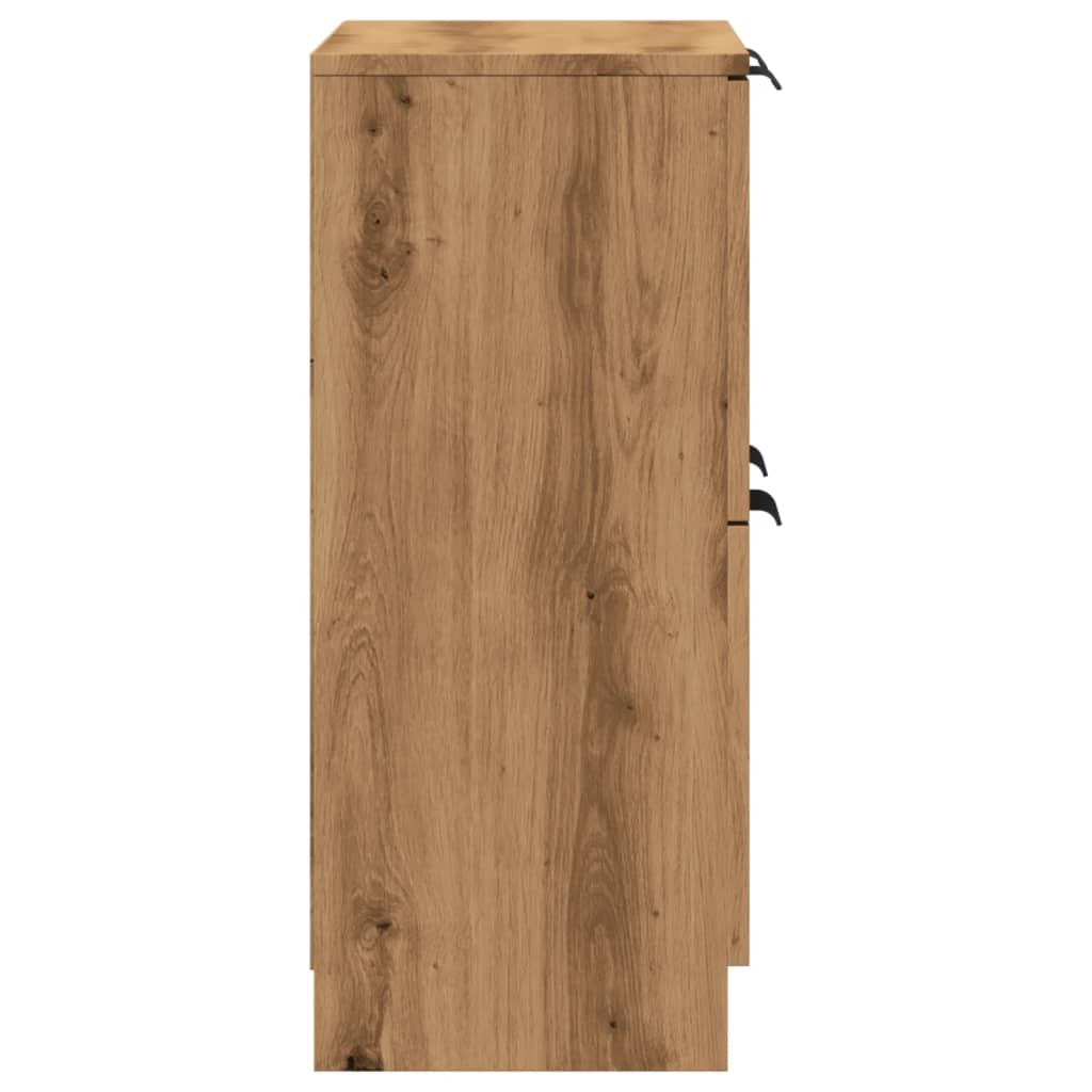 vidaXL Dulap, stejar artizanal, 60x30x70 cm, lemn prelucrat
