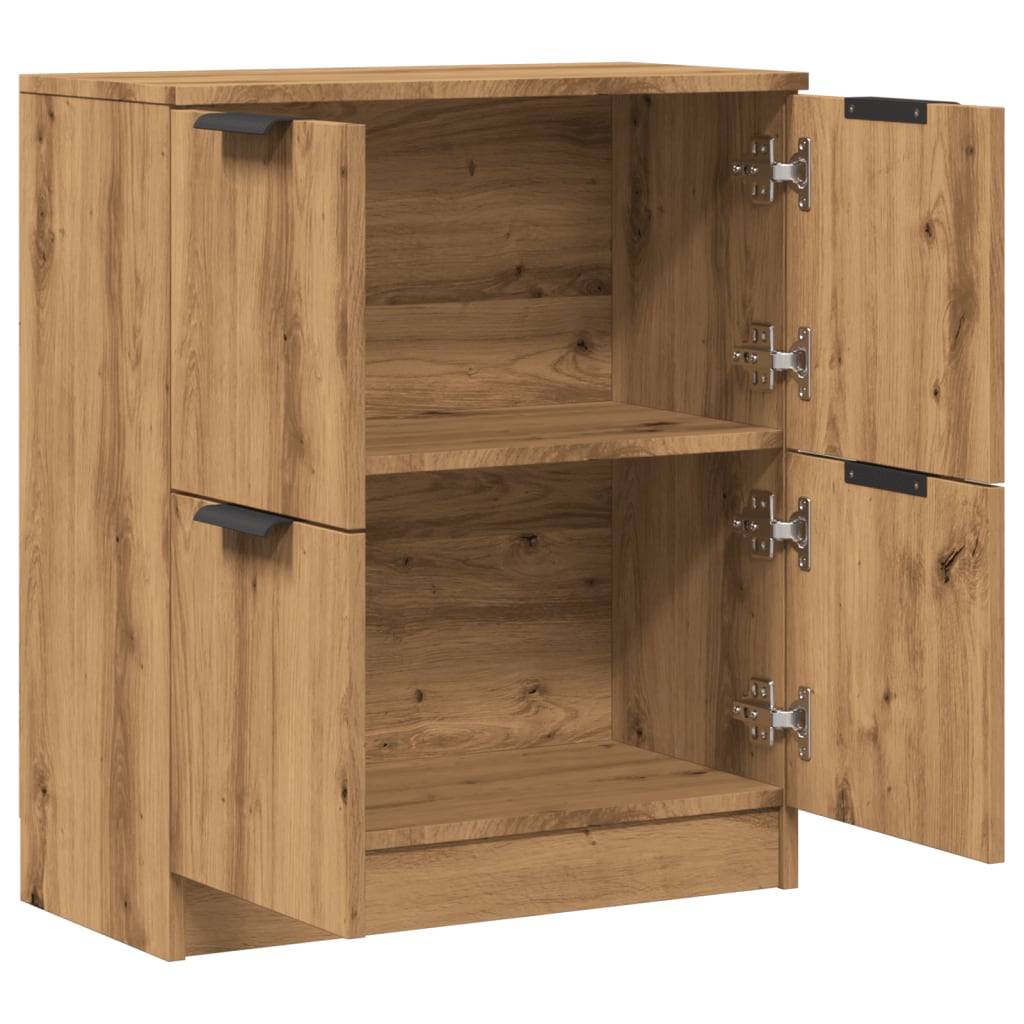 vidaXL Dulap, stejar artizanal, 60x30x70 cm, lemn prelucrat