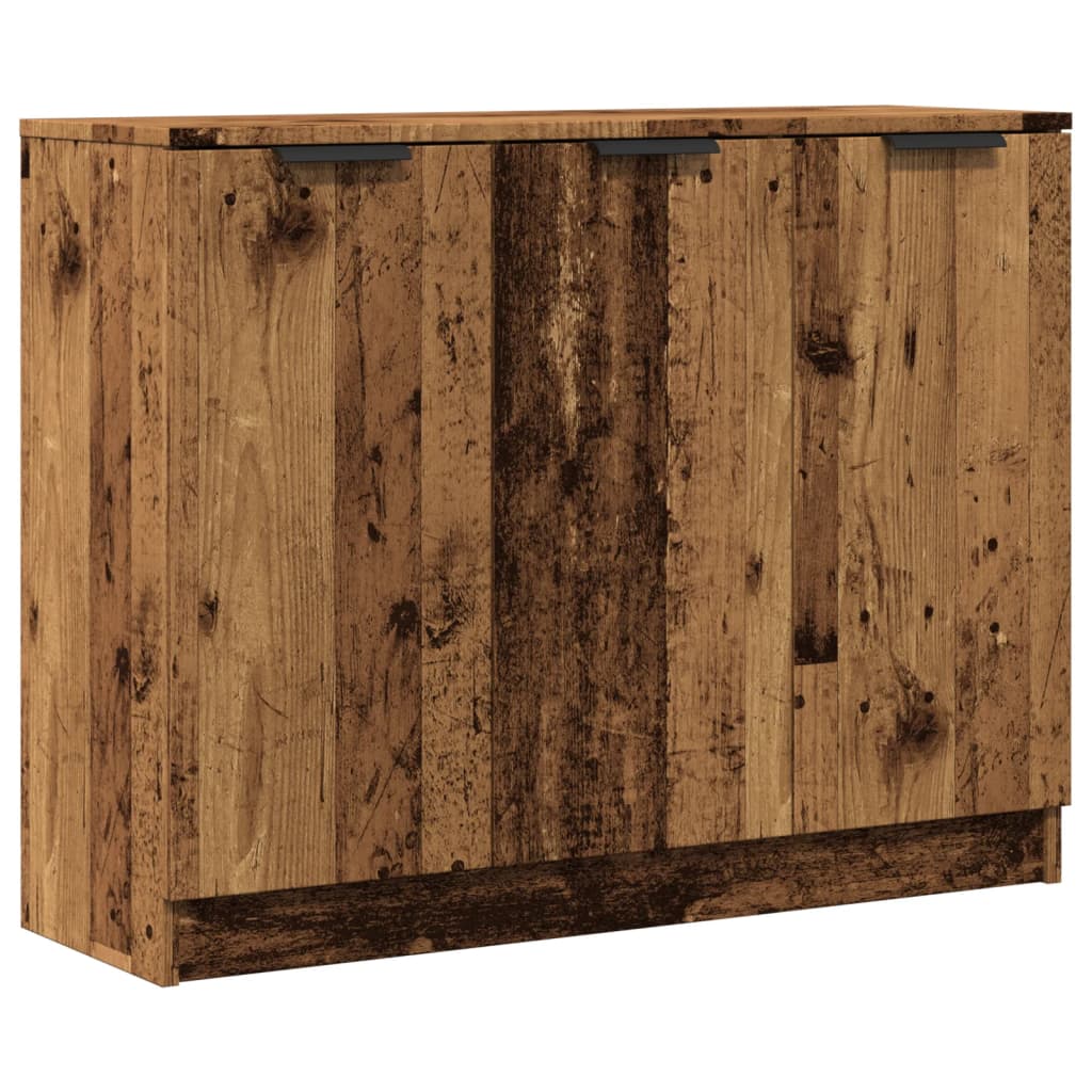 vidaXL Dulap, lemn vechi, 90,5x30x70 cm, lemn prelucrat