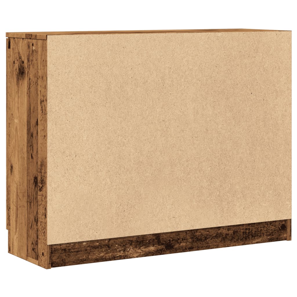 vidaXL Dulap, lemn vechi, 90,5x30x70 cm, lemn prelucrat