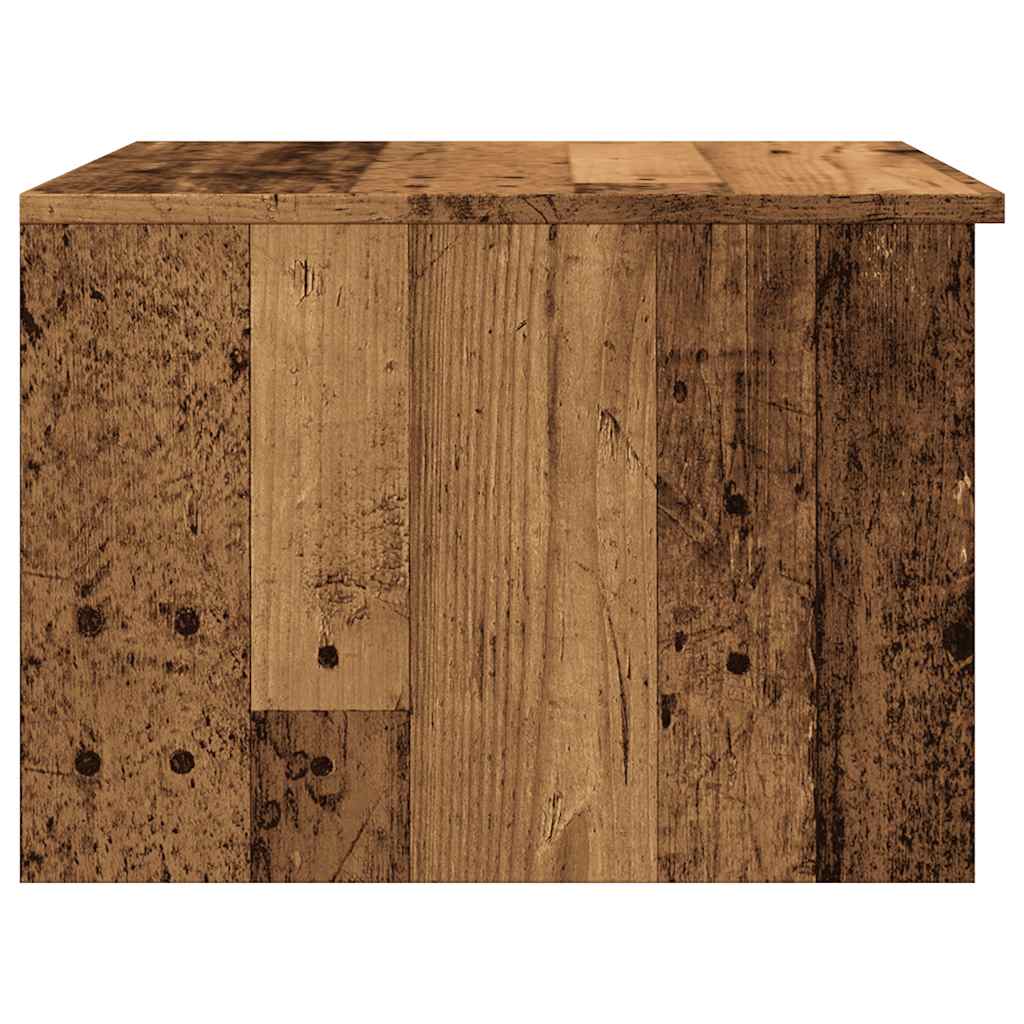 vidaXL Masuta de cafea lemn vechi 50x50x36 cm lemn prelucrat