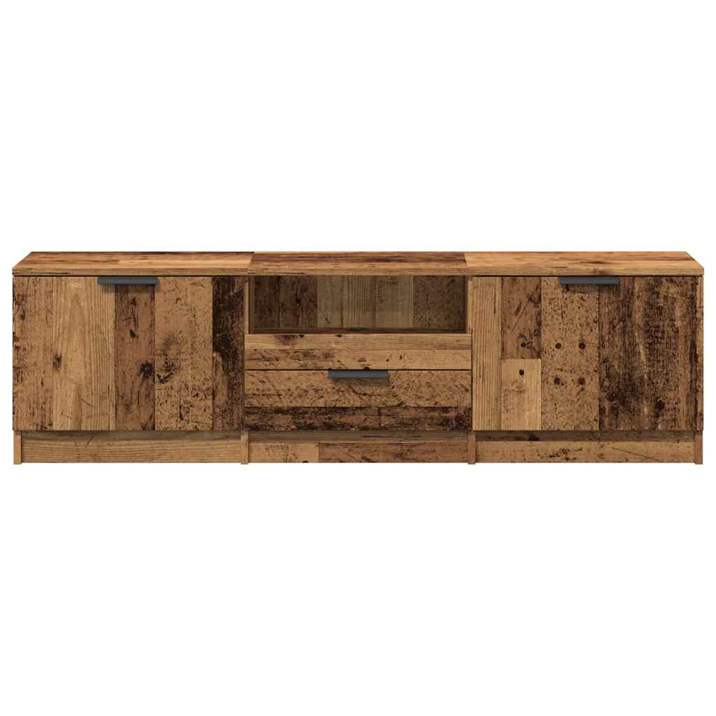 vidaXL Dulap TV Lemn vechi 140x35x40 cm Lemn prelucrat