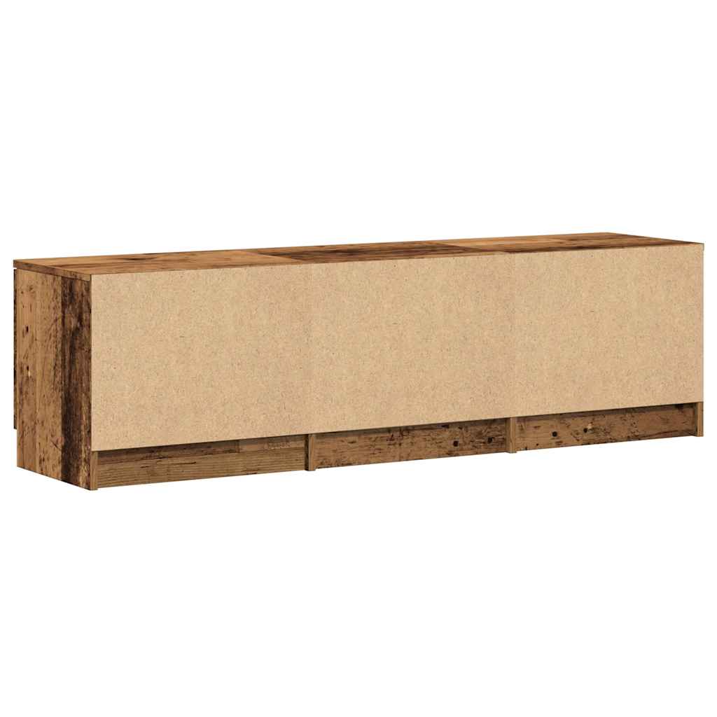vidaXL Dulap TV Lemn vechi 140x35x40 cm Lemn prelucrat