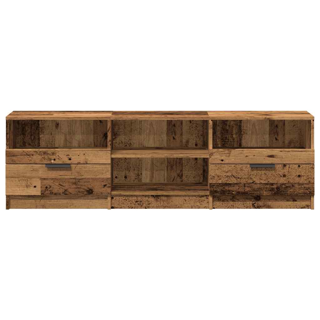 vidaXL Dulap TV Lemn vechi 150x33,5x45 cm Lemn prelucrat
