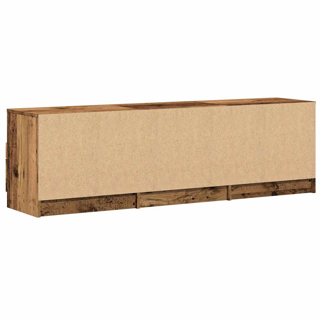 vidaXL Dulap TV Lemn vechi 150x33,5x45 cm Lemn prelucrat