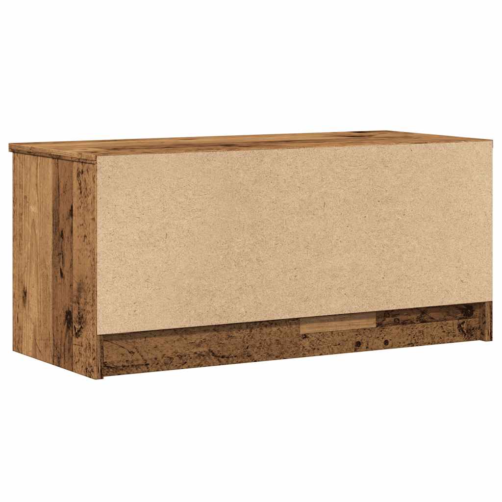 vidaXL Dulap TV Lemn vechi 80x35x36,5 cm Lemn prelucrat
