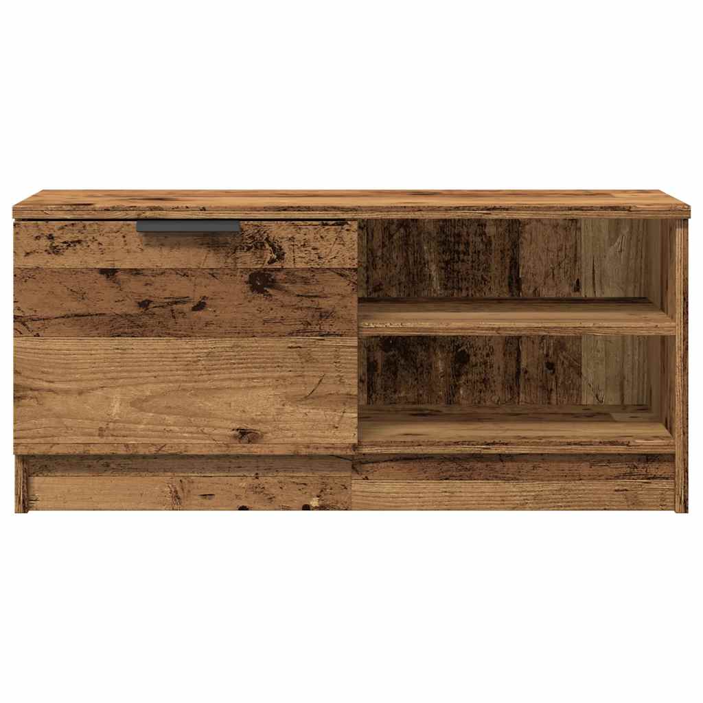vidaXL Dulapuri TV 2 buc Lemn vechi 80x35x36,5 cm Lemn prelucrat vidaXL Dulapuri TV 2 buc Lemn vechi 80x35x36,5 cm Lemn prelucrat