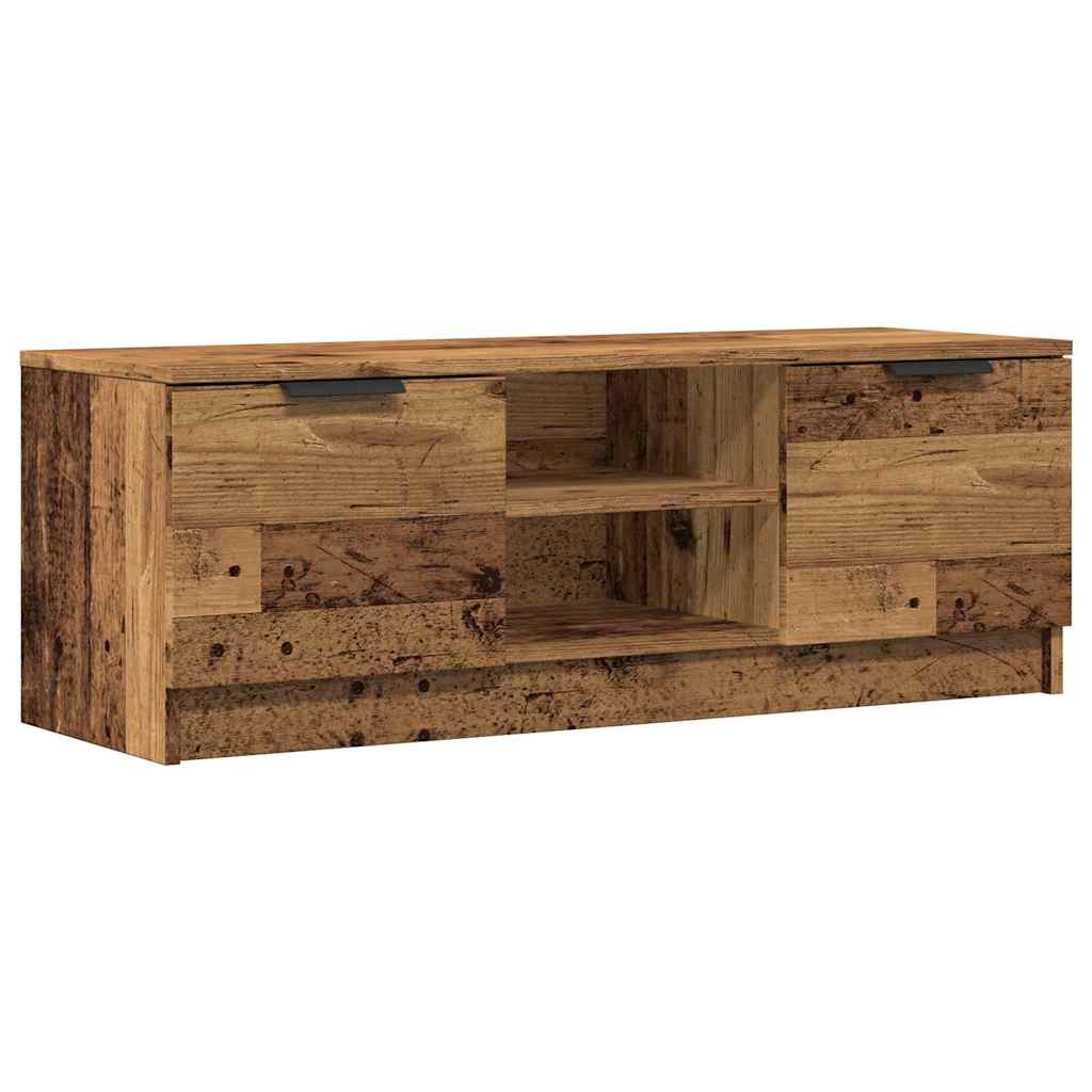 vidaXL Dulap TV Lemn vechi 102x35x36,5 cm Lemn prelucrat