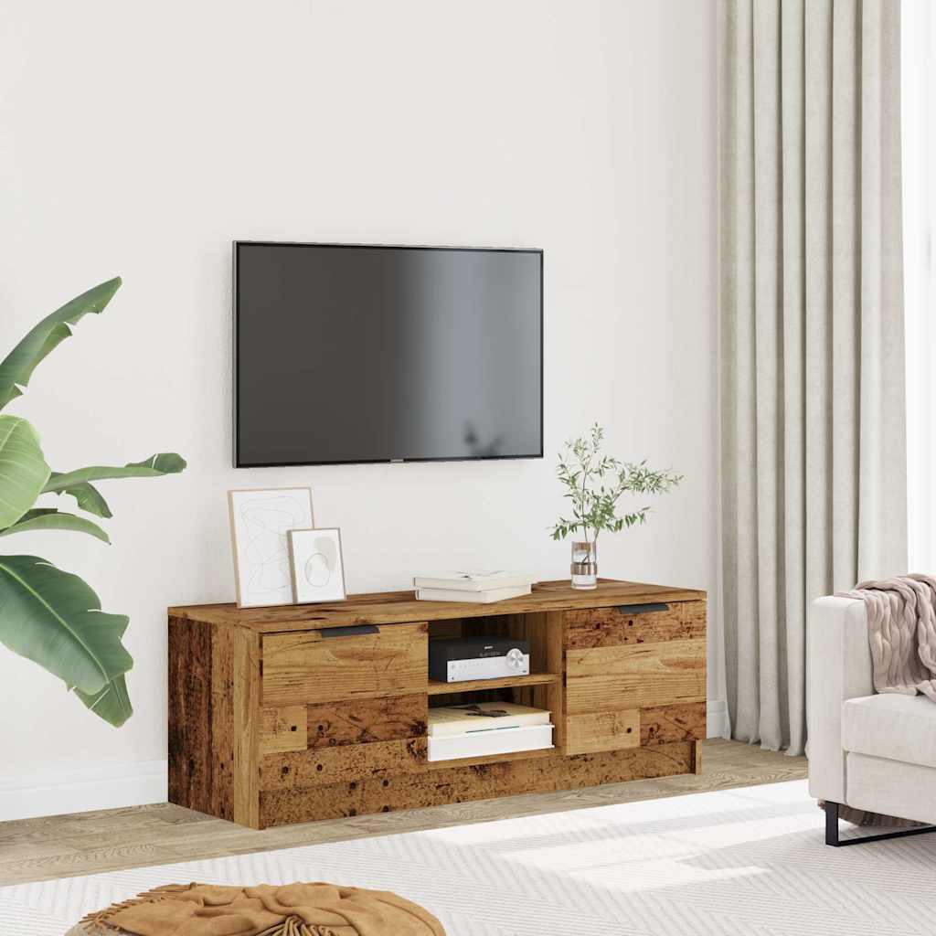 vidaXL Dulap TV Lemn vechi 102x35x36,5 cm Lemn prelucrat