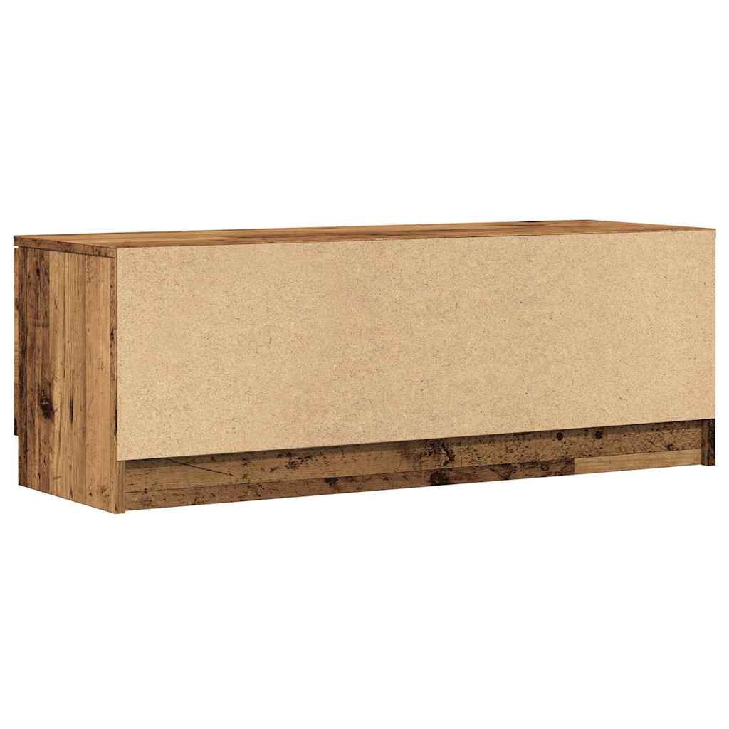 vidaXL Dulap TV Lemn vechi 102x35x36,5 cm Lemn prelucrat