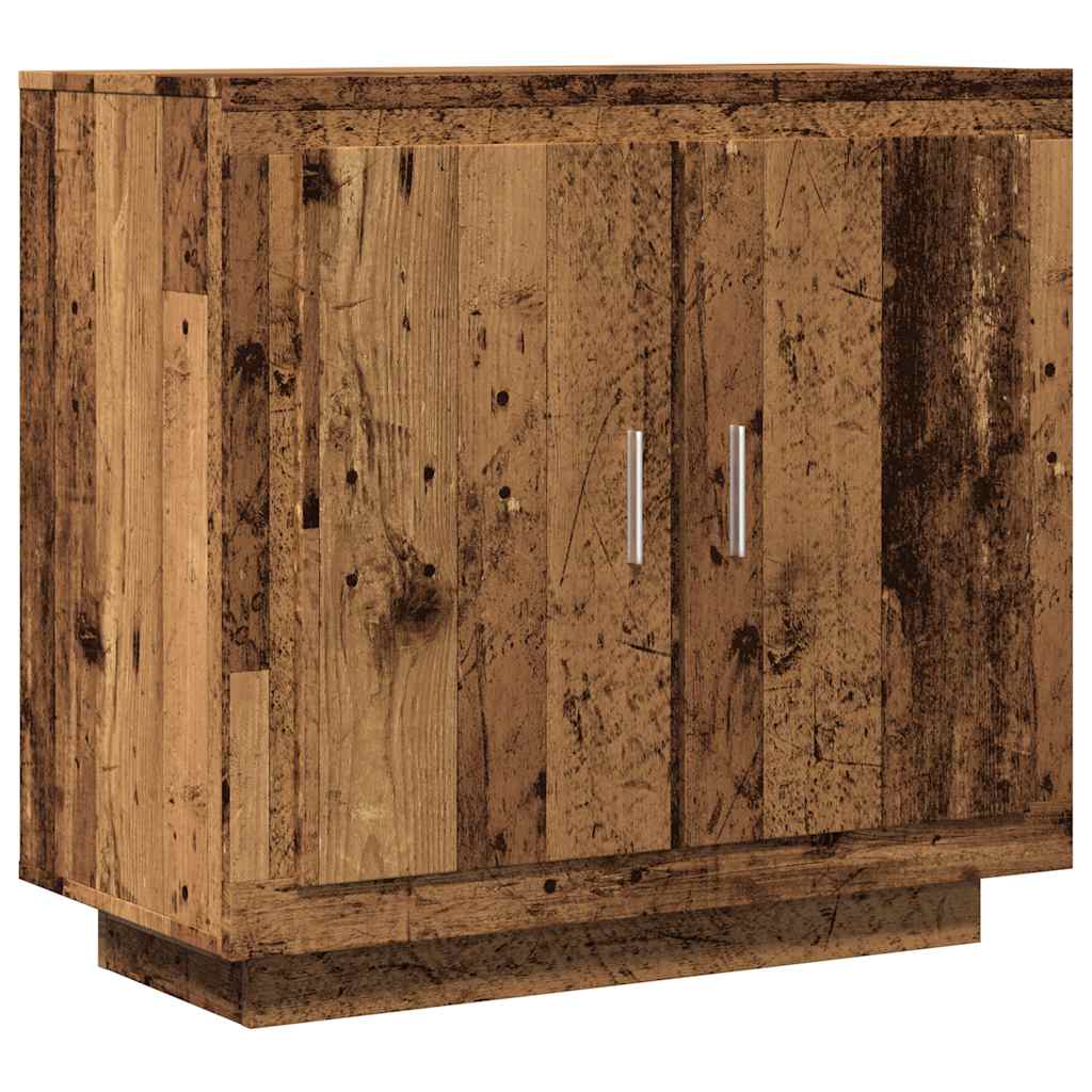 vidaXL Dulap, lemn vechi, 80x40x75 cm, lemn prelucrat