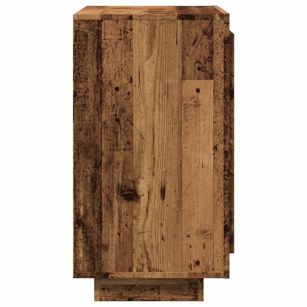 vidaXL Dulap, lemn vechi, 80x40x75 cm, lemn prelucrat