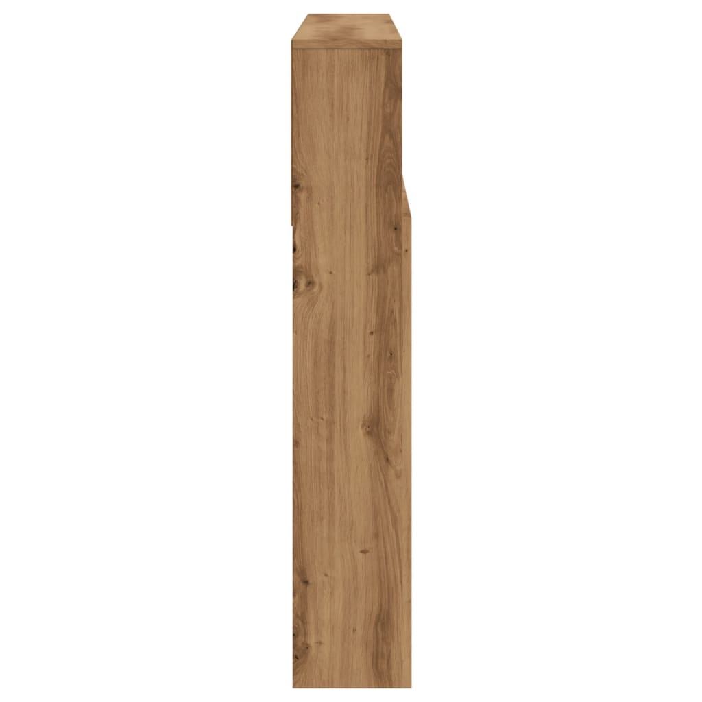 vidaXL Tăblie pat/dulap, lemn artizanal 120x19x103,5 cm lemn prelucrat vidaXL Tăblie pat/dulap, lemn artizanal 120x19x103,5 cm lemn prelucrat