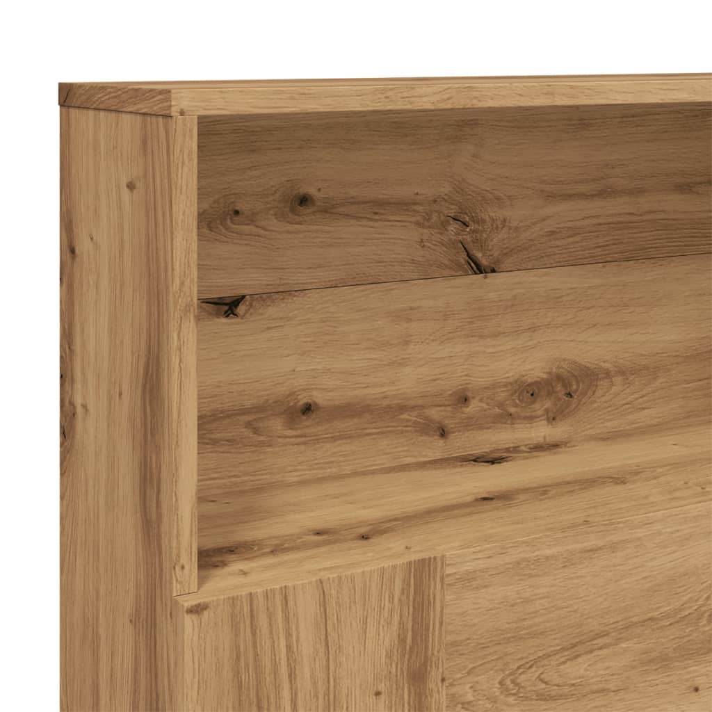 vidaXL Tăblie pat/dulap, lemn artizanal 200x19x103,5 cm lemn prelucrat vidaXL Tăblie pat/dulap, lemn artizanal 200x19x103,5 cm lemn prelucrat