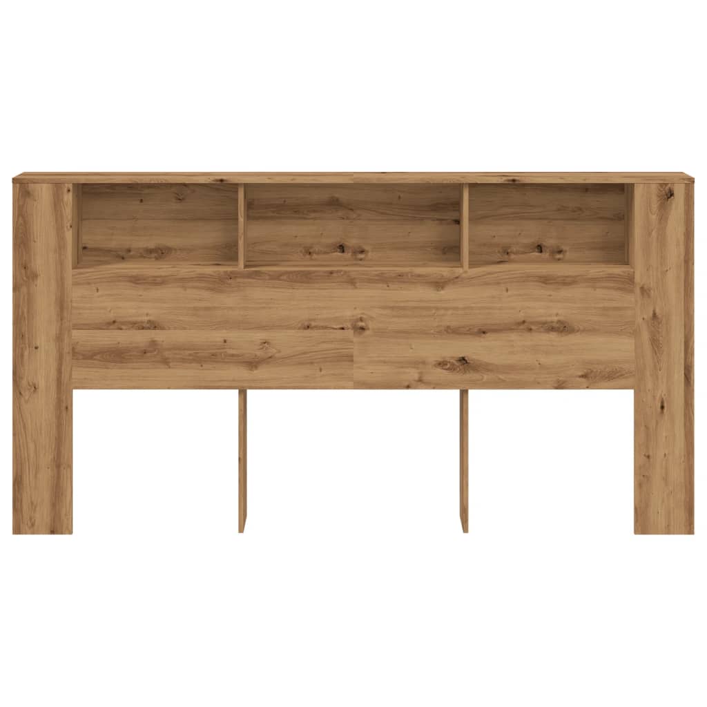 vidaXL Tăblie pat/dulap lemn artizanal 200x18,5x102,5cm lemn prelucrat vidaXL Tăblie pat/dulap lemn artizanal 200x18,5x102,5cm lemn prelucrat