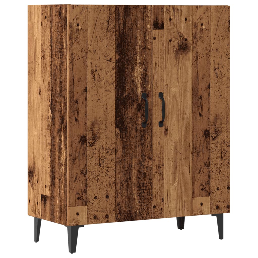 vidaXL Servantă, lemn vechi, 70x34x90 cm, lemn prelucrat