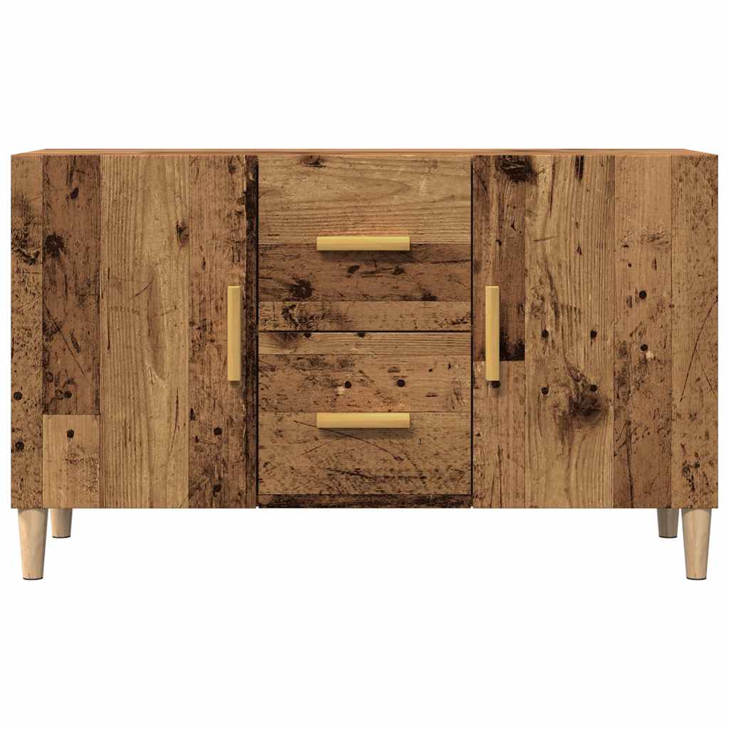 vidaXL Dulap, lemn vechi, 100x36x60 cm, lemn prelucrat