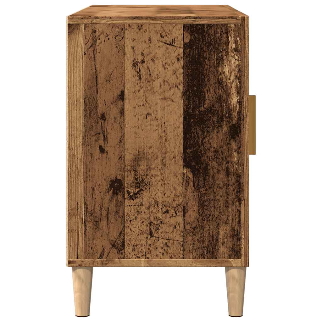 vidaXL Dulap, lemn vechi, 100x36x60 cm, lemn prelucrat