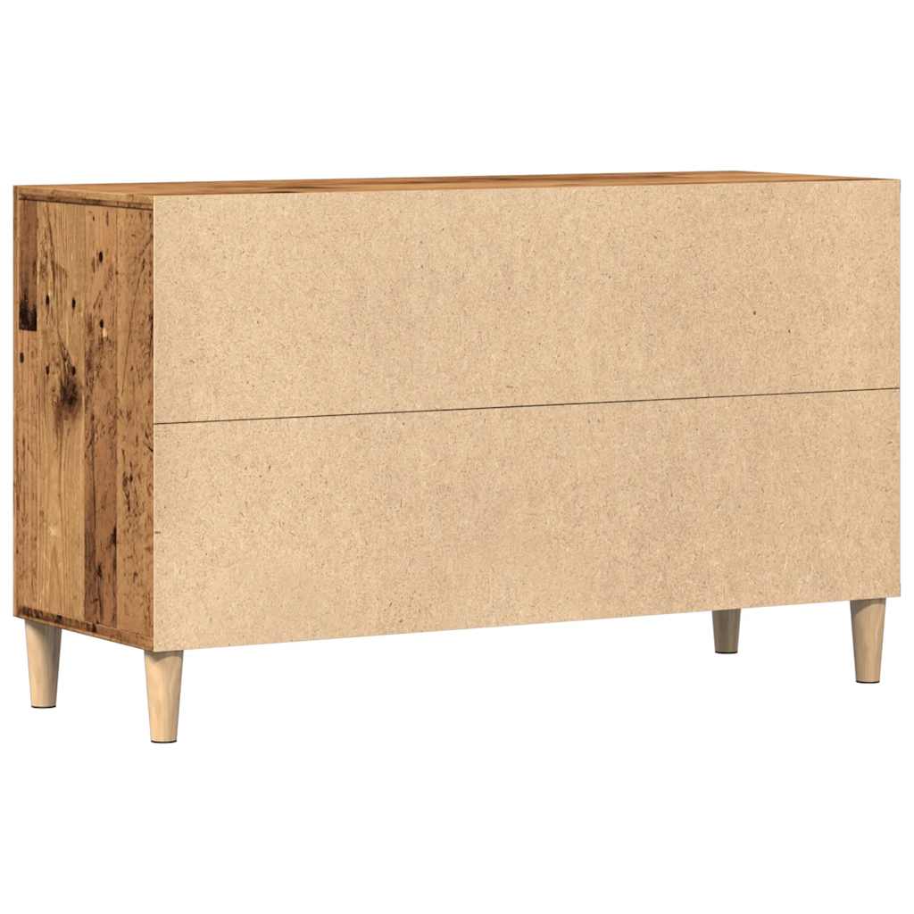 vidaXL Dulap, lemn vechi, 100x36x60 cm, lemn prelucrat