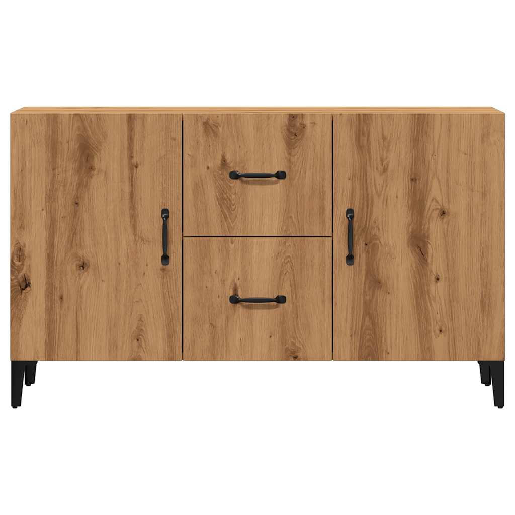 vidaXL Dulap, stejar artizanal, 100x36x60 cm, lemn prelucrat vidaXL Dulap, stejar artizanal, 100x36x60 cm, lemn prelucrat