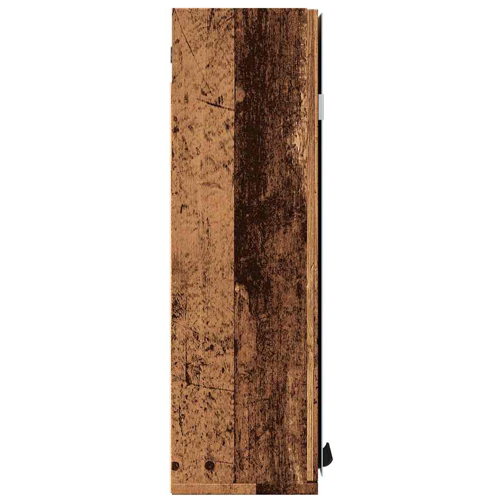 vidaXL Dulap cu oglindă de baie lemn vechi 64x20x66,5 cm lemn de lemn vidaXL Dulap cu oglindă de baie lemn vechi 64x20x66,5 cm lemn de lemn