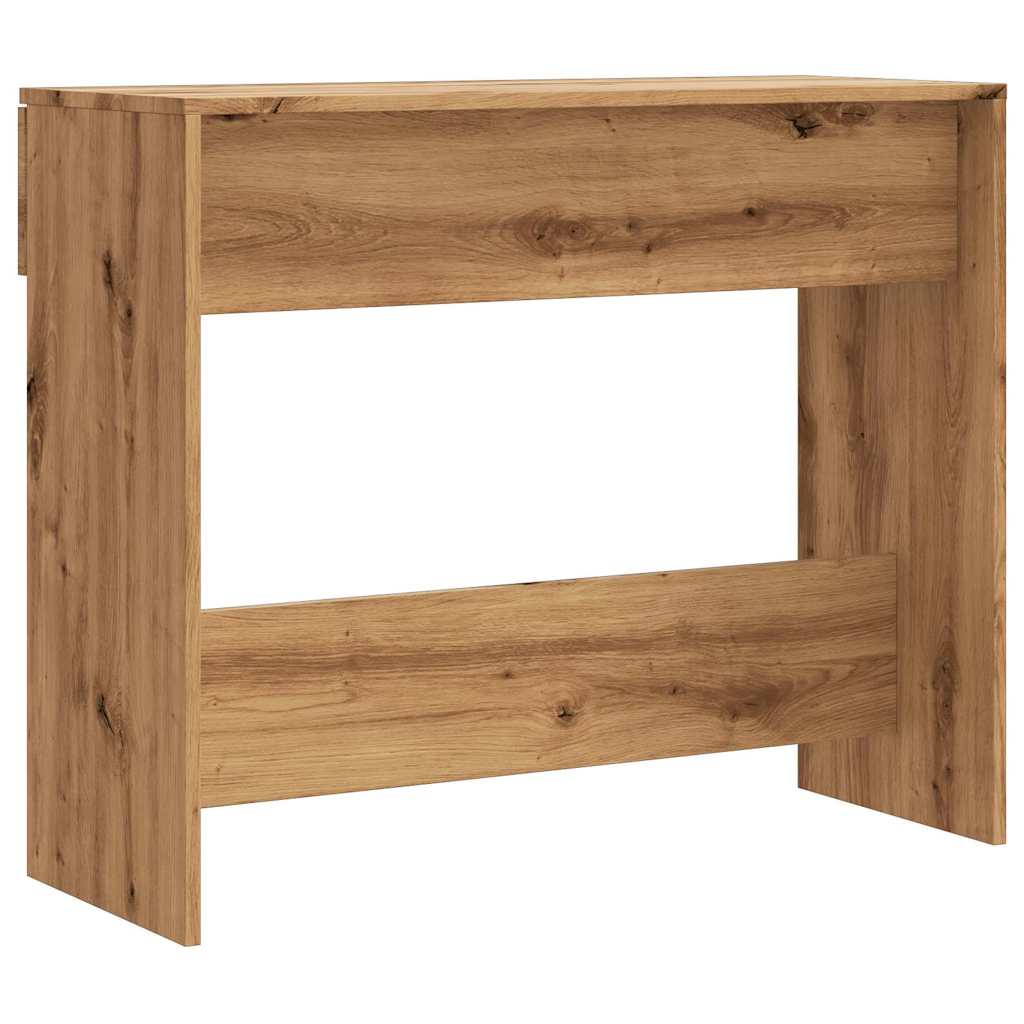 vidaXL Măsuță consolă, stejar artizanal,90x36x75 cm, lemn prelucrat vidaXL Măsuță consolă, stejar artizanal,90x36x75 cm, lemn prelucrat