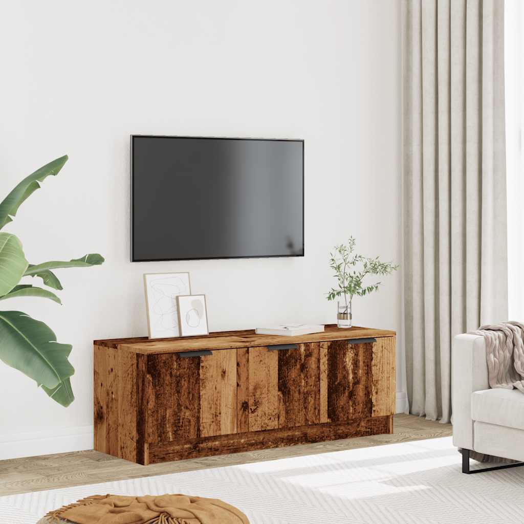 vidaXL Dulap TV Lemn vechi 102x35x36,5 cm Lemn prelucrat