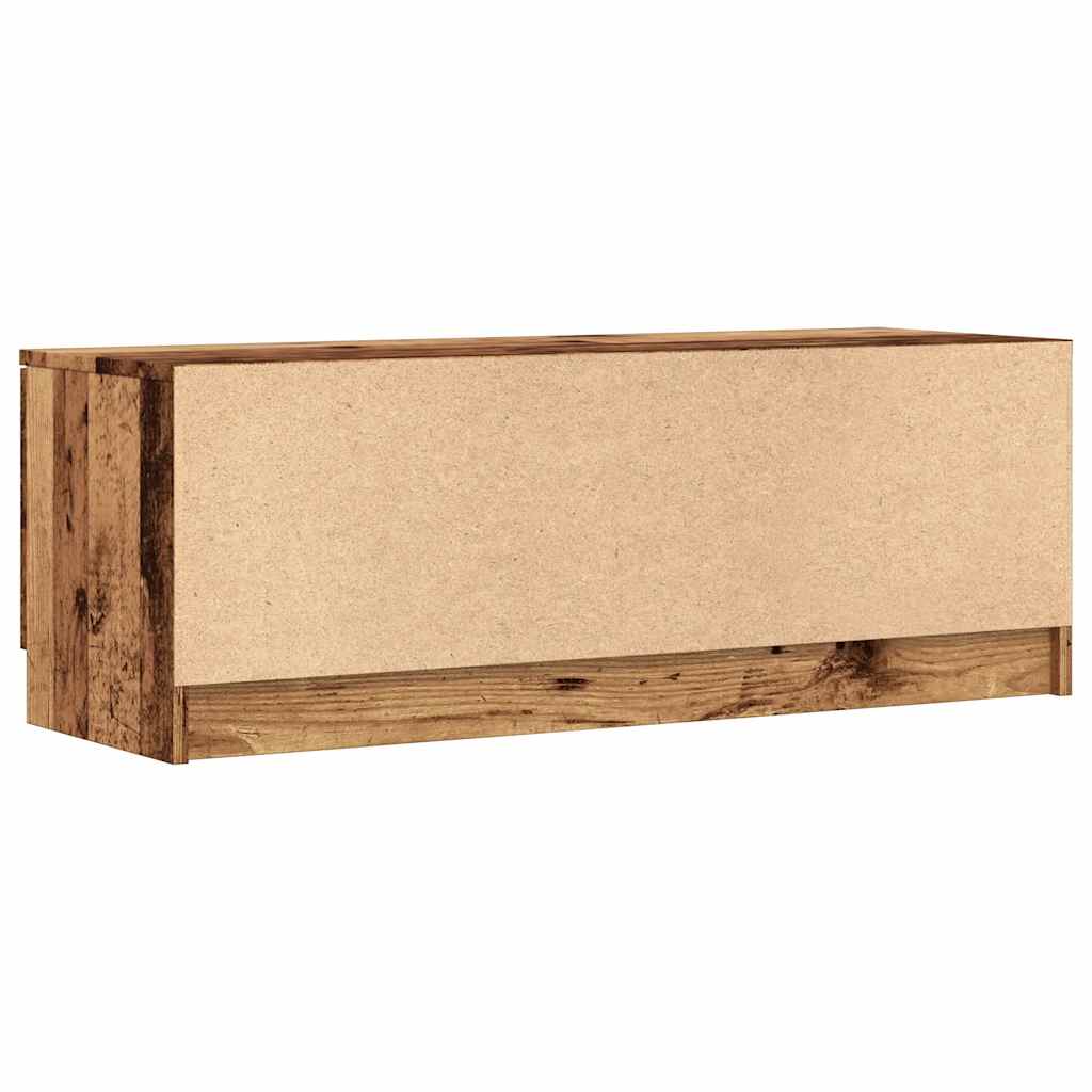 vidaXL Dulap TV Lemn vechi 102x35x36,5 cm Lemn prelucrat