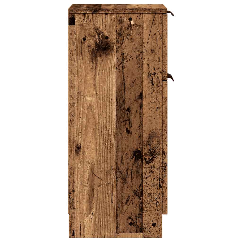 vidaXL Dulap, lemn vechi, 30x30x70 cm, lemn prelucrat