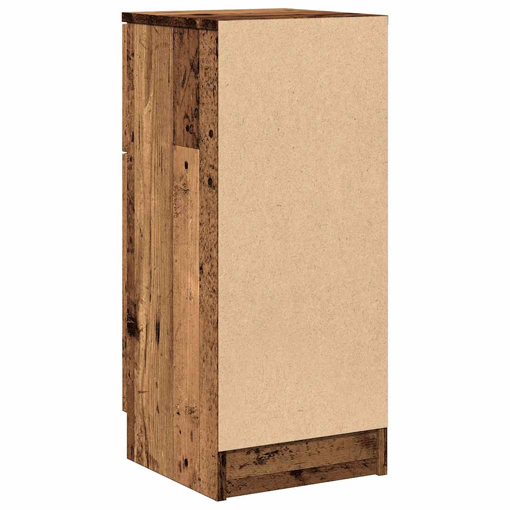 vidaXL Dulap, lemn vechi, 30x30x70 cm, lemn prelucrat