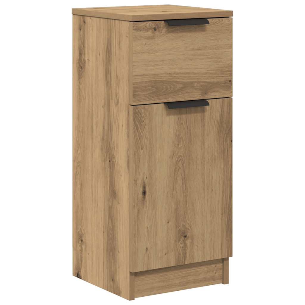 vidaXL Dulap, stejar artizanal, 30x30x70 cm, lemn prelucrat