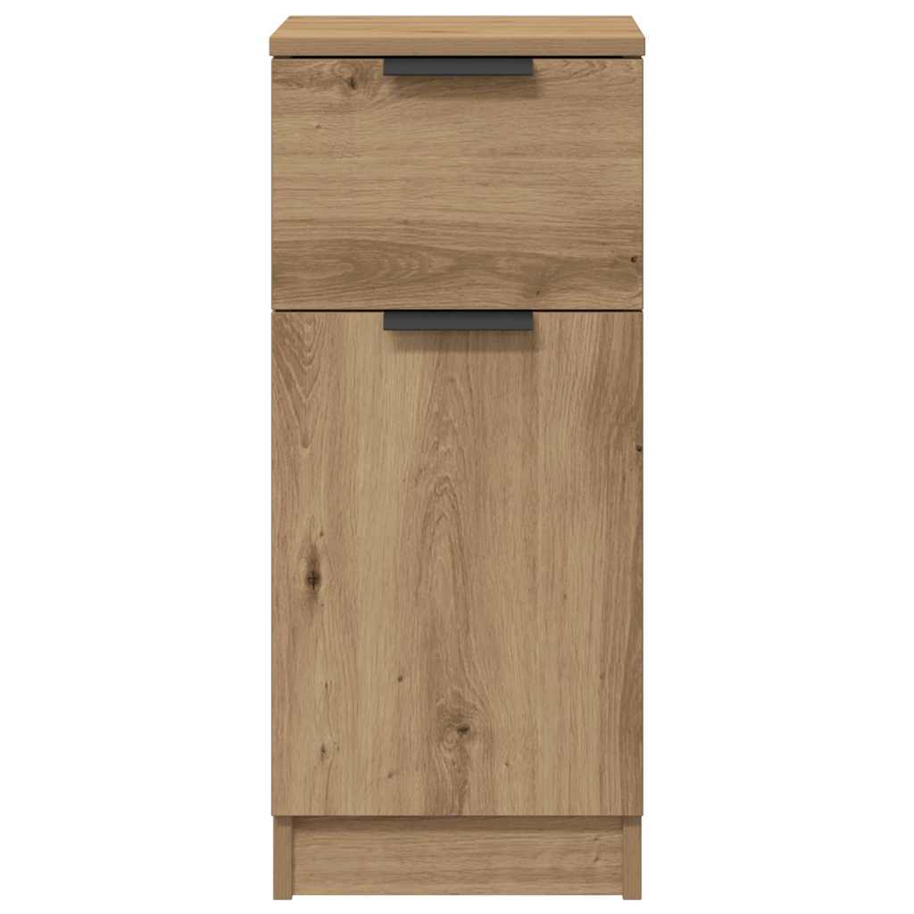 vidaXL Dulap, stejar artizanal, 30x30x70 cm, lemn prelucrat