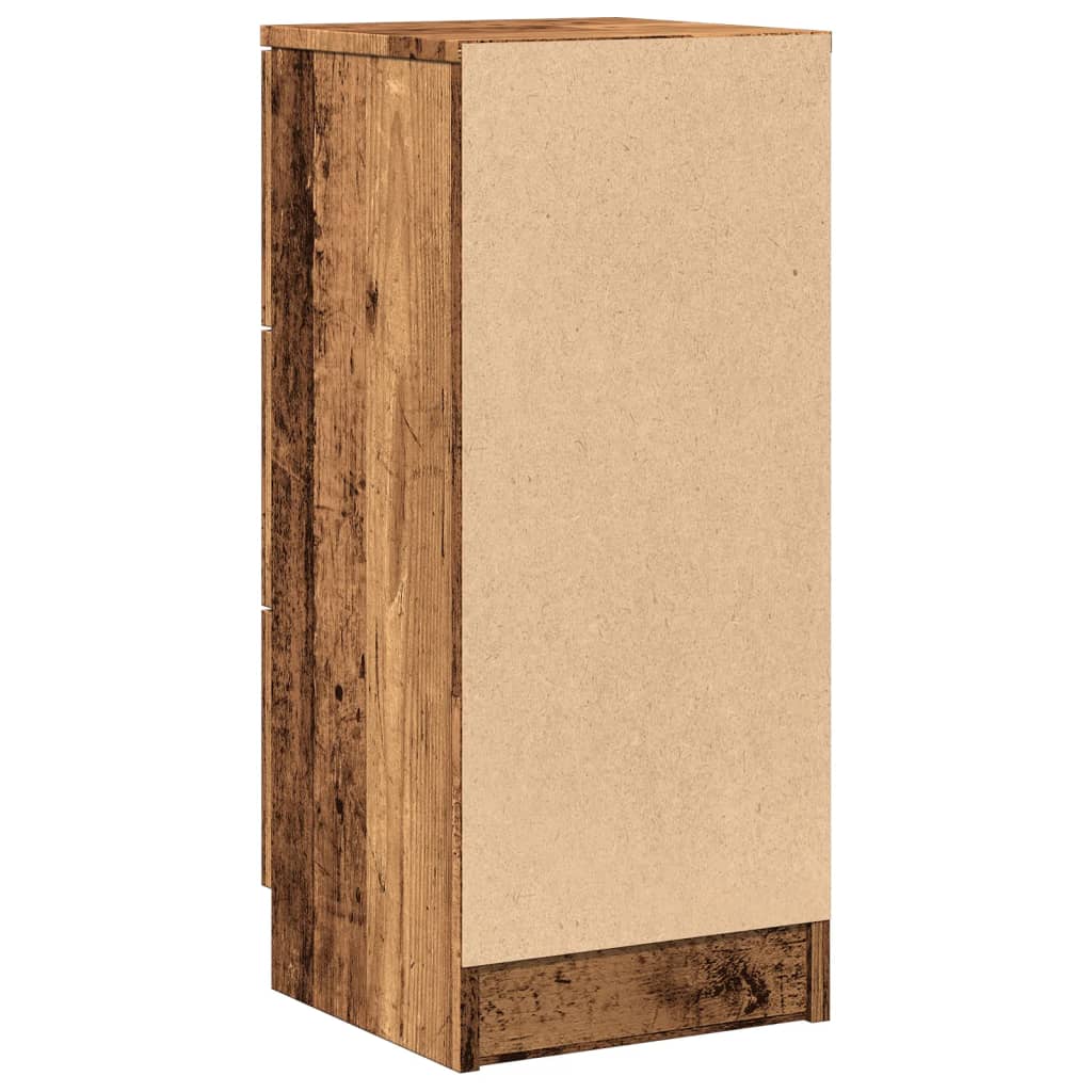vidaXL Dulap, lemn vechi, 30x30x70 cm, lemn prelucrat