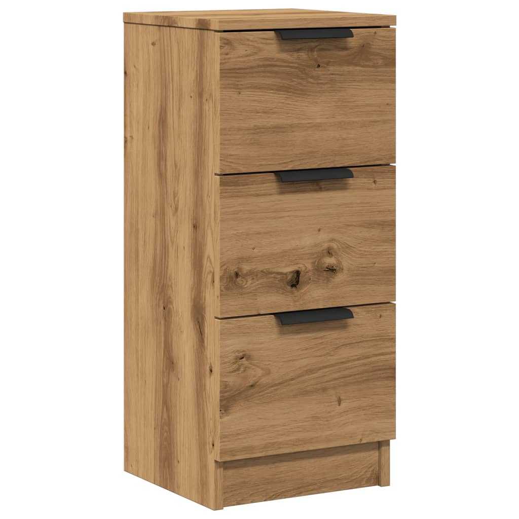 vidaXL Dulap, stejar artizanal, 30x30x70 cm, lemn prelucrat