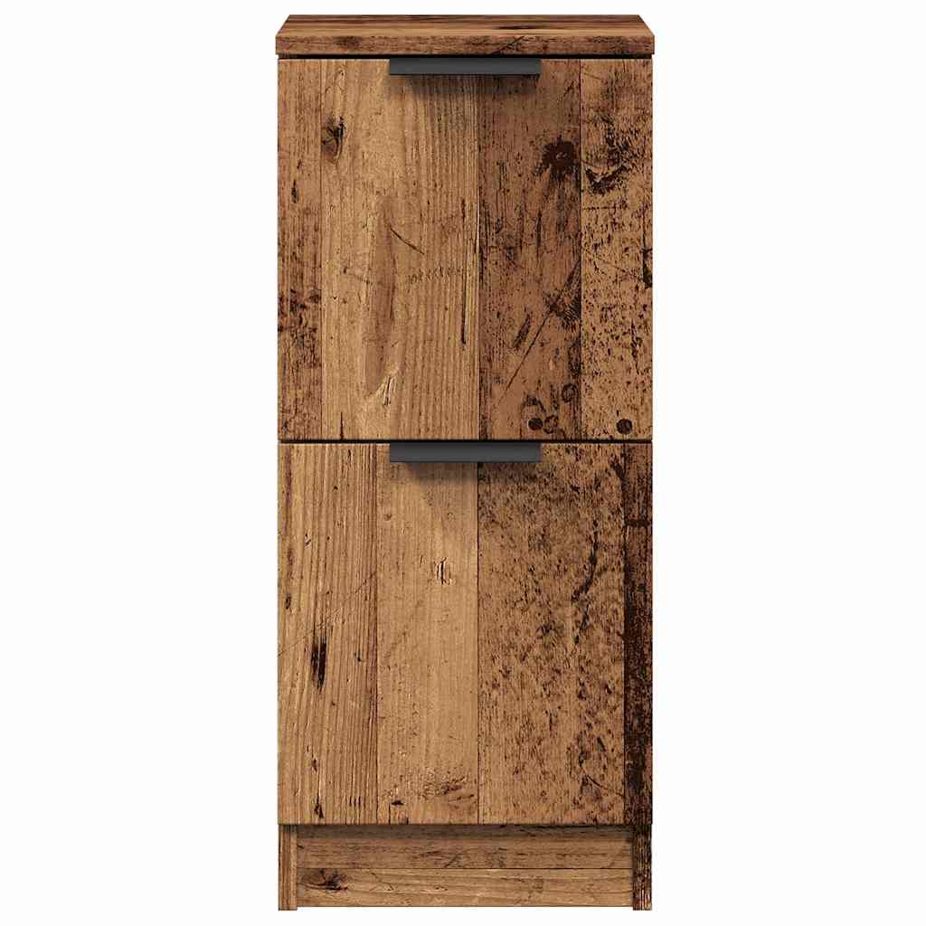 vidaXL Dulap, lemn vechi, 30x30x70 cm, lemn prelucrat