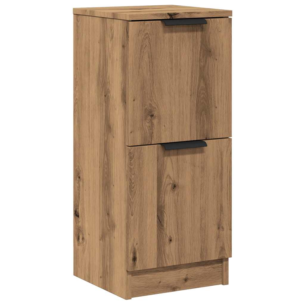 vidaXL Dulap, stejar artizanal, 30x30x70 cm, lemn prelucrat