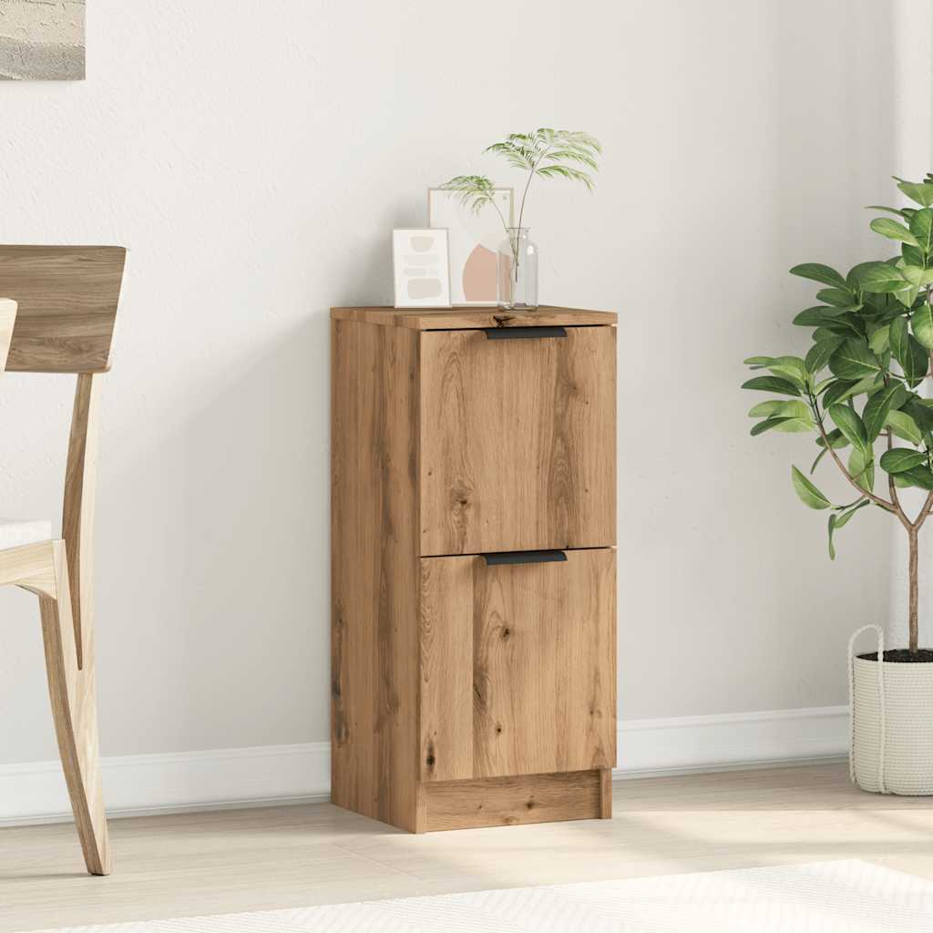 vidaXL Dulap, stejar artizanal, 30x30x70 cm, lemn prelucrat