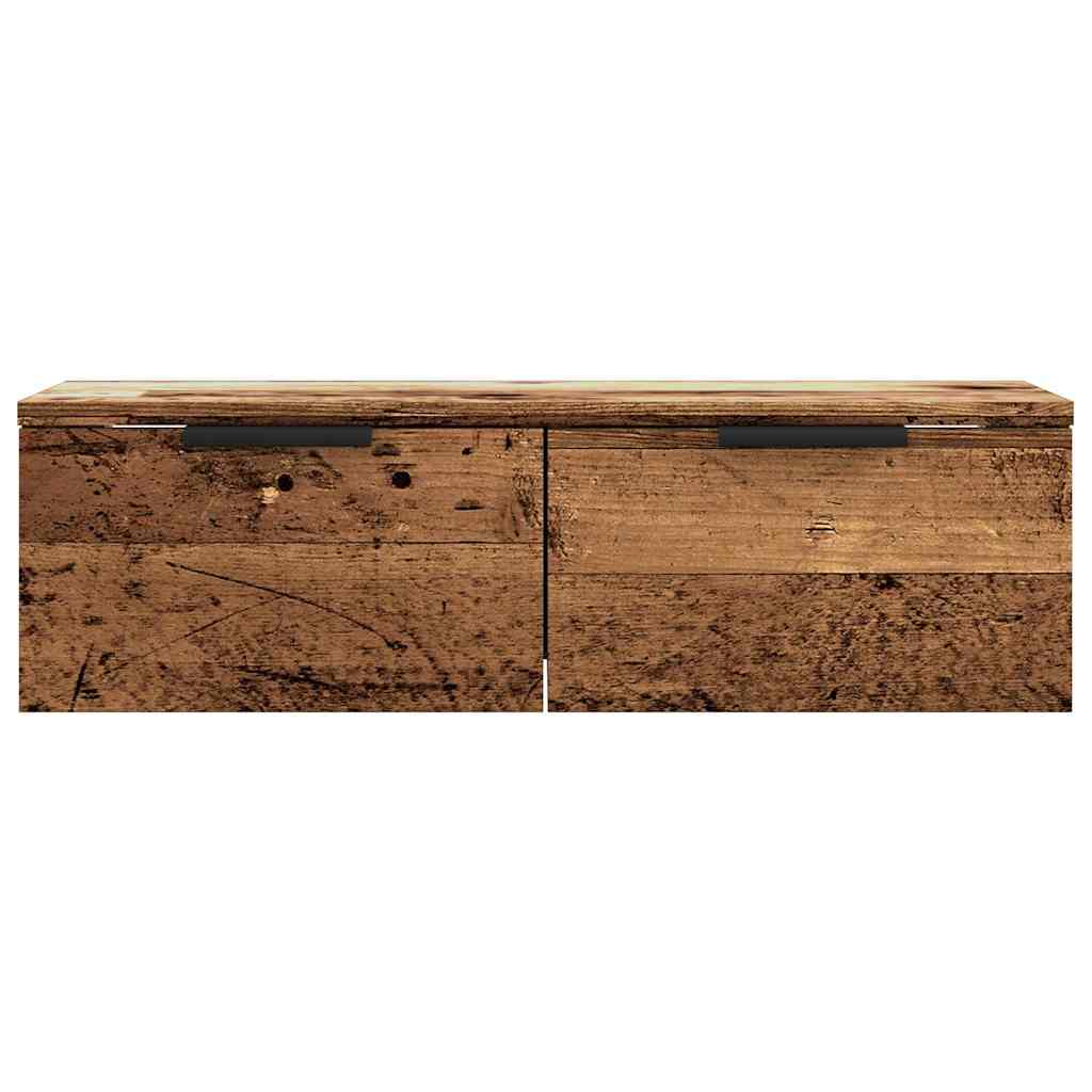 vidaXL Dulap de perete, lemn vechi, 68x30x20 cm, lemn compozit vidaXL Dulap de perete, lemn vechi, 68x30x20 cm, lemn compozit