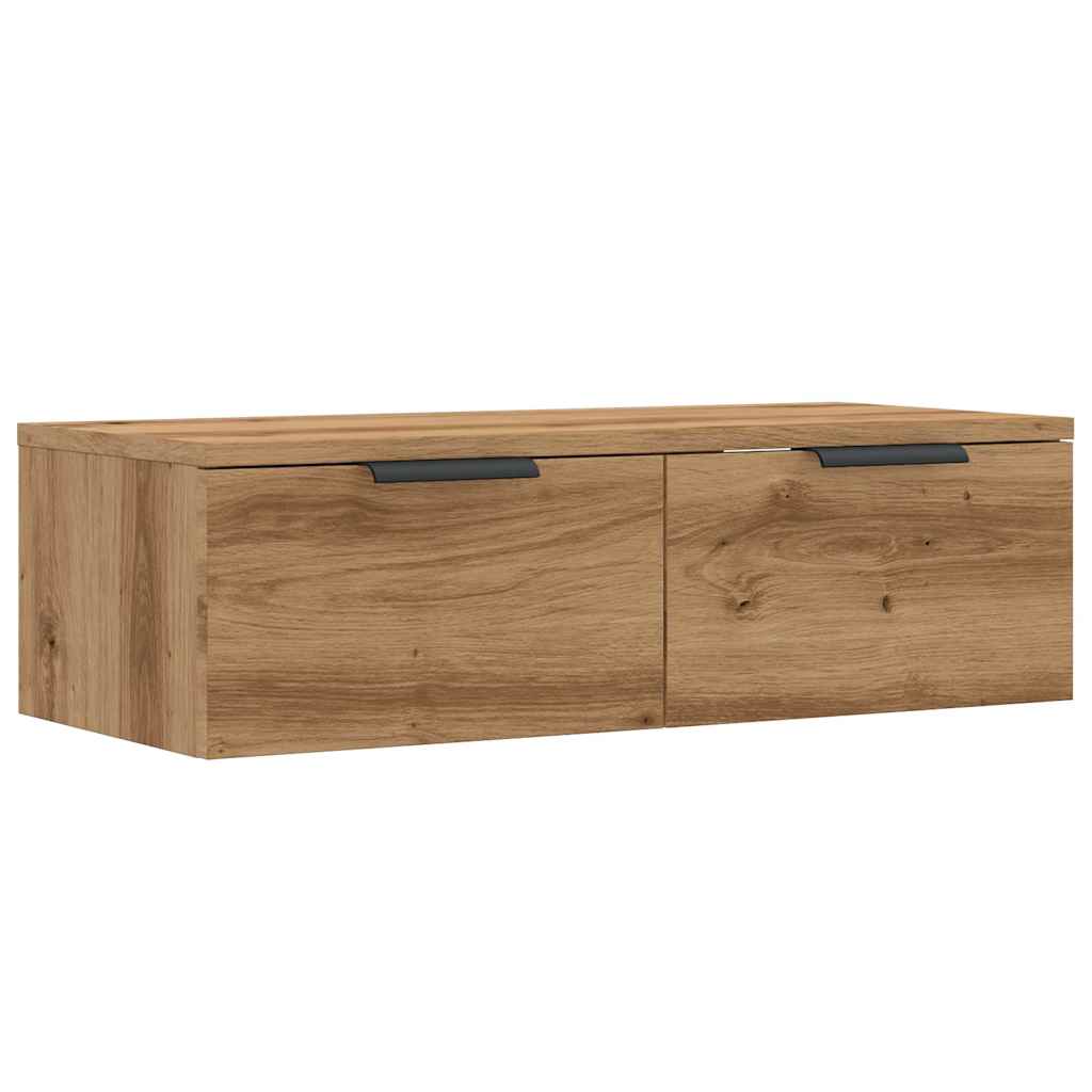 vidaXL Dulap de perete, stejar artizanal, 68x30x20 cm, lemn prelucrat vidaXL Dulap de perete, stejar artizanal, 68x30x20 cm, lemn prelucrat
