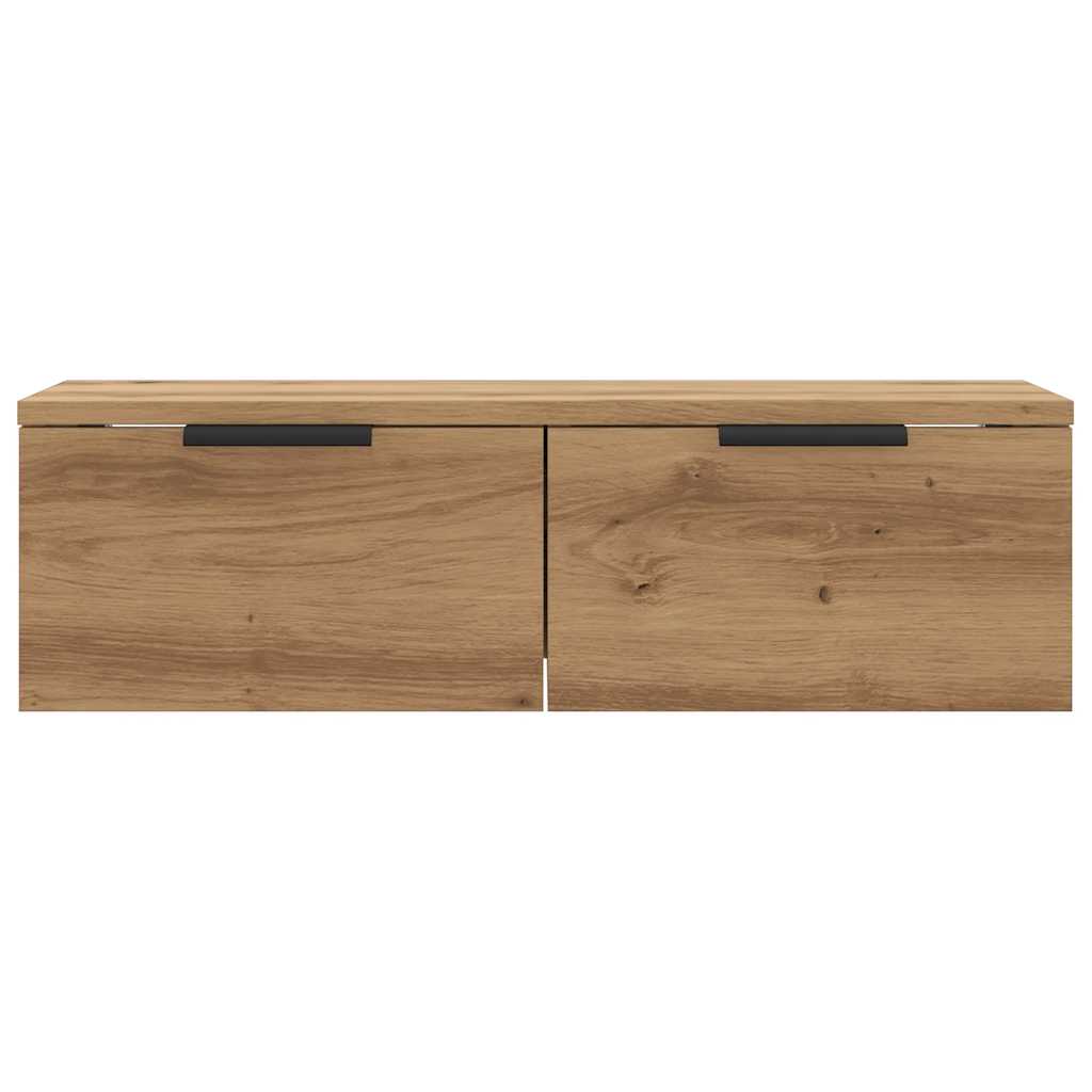 vidaXL Dulap de perete, stejar artizanal, 68x30x20 cm, lemn prelucrat vidaXL Dulap de perete, stejar artizanal, 68x30x20 cm, lemn prelucrat
